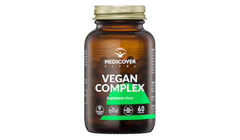 Medicover Vital Vegan Complex – Witaminy Dla Wegan i Wegetarian