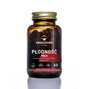 Medicover Vital Płodność Men – Zestaw 2 szt., L-karnityna i Q10