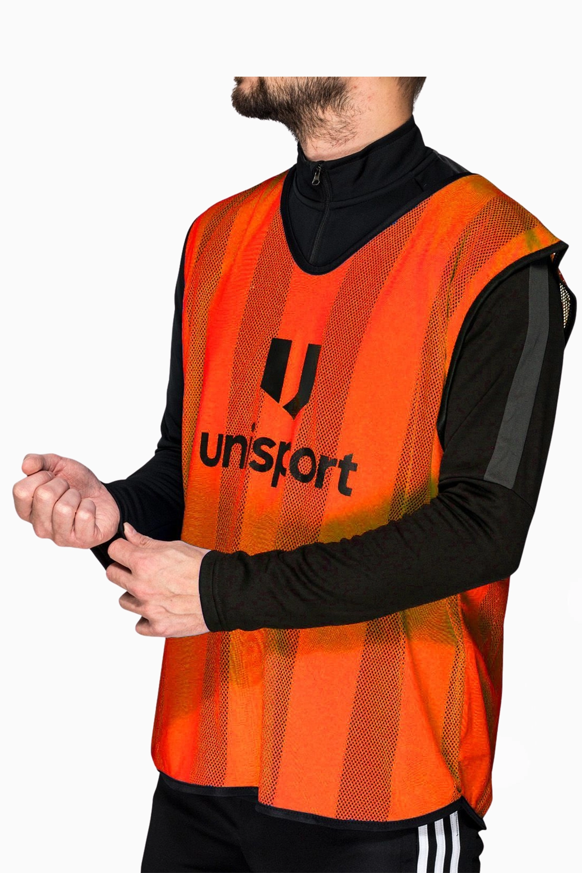 Znacznik piłkarski Unisport Training Junior - Pomarańczowy