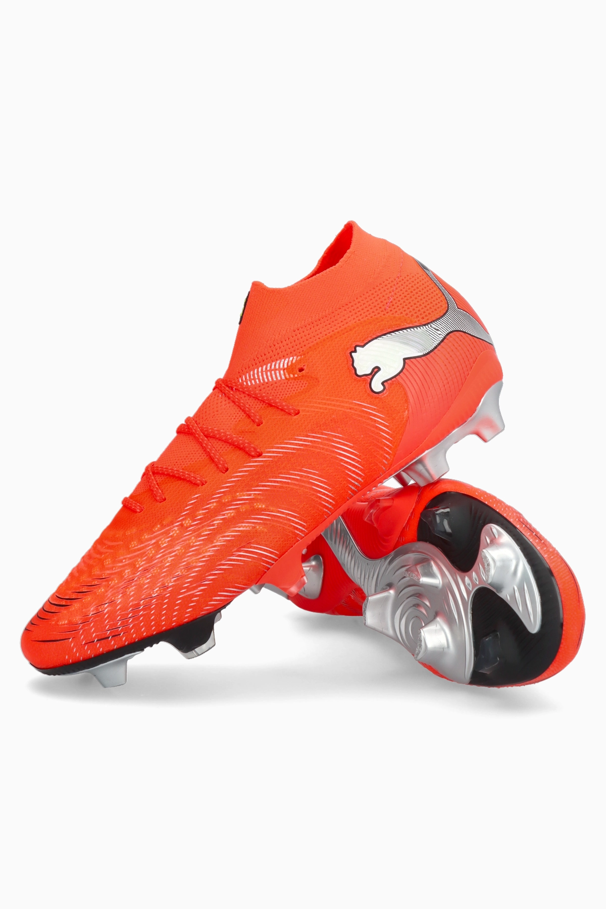 Korki Puma Future 9 Ultimate FG Damskie - Czerwony