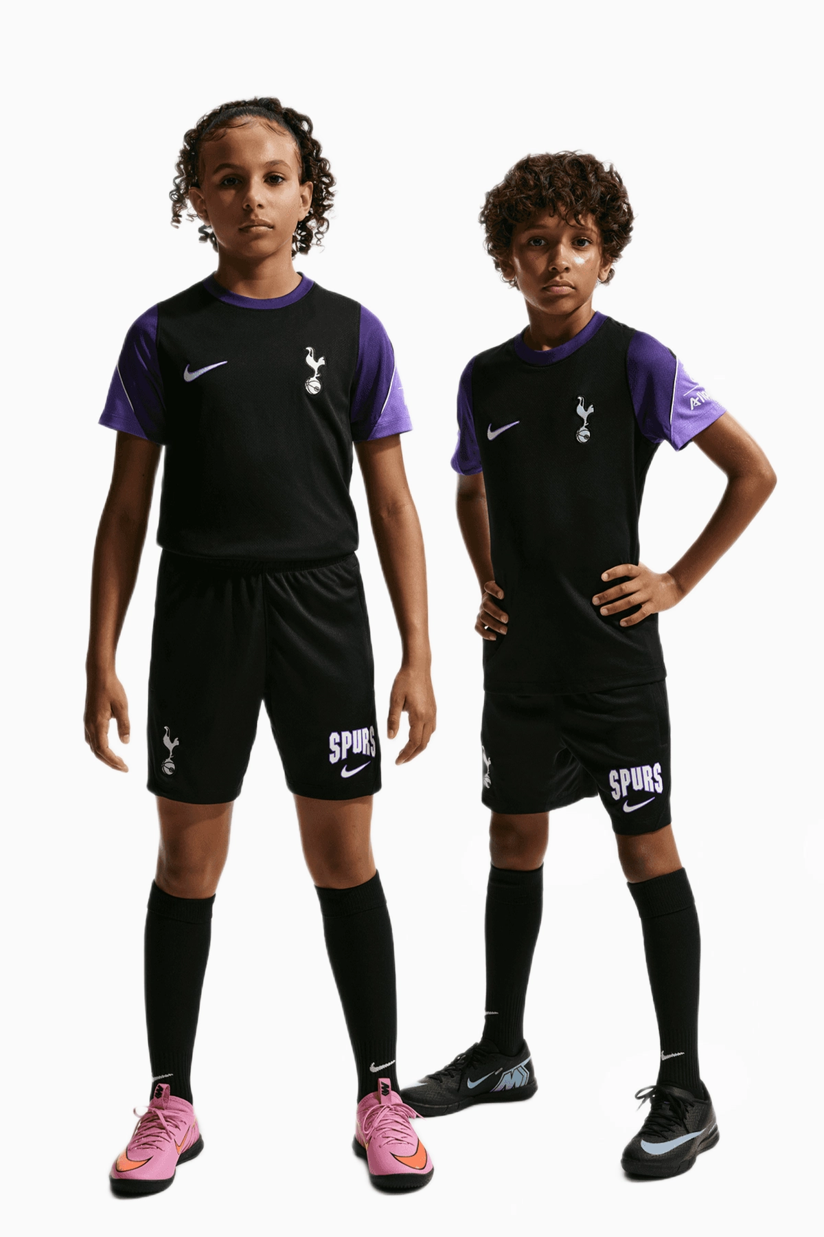 Spodenki Nike Tottenham Hotspur 26/27 Strike Junior - Czarny