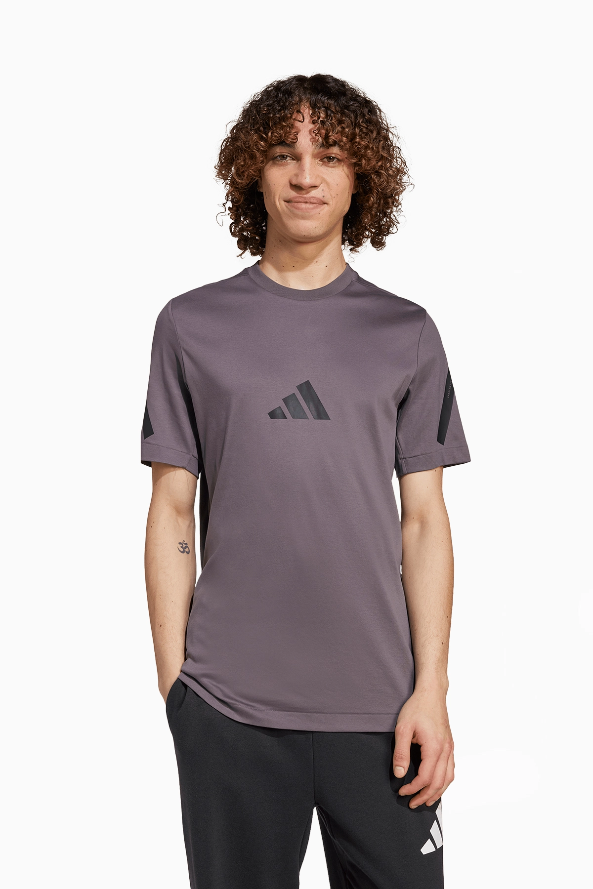 Koszulka adidas Z.N.E. Tee - Szary