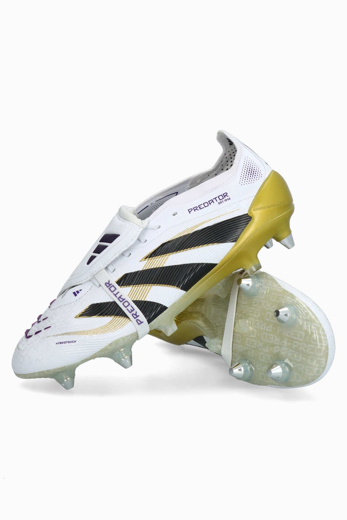 Wkręty adidas Predator Elite FT SG - Biały