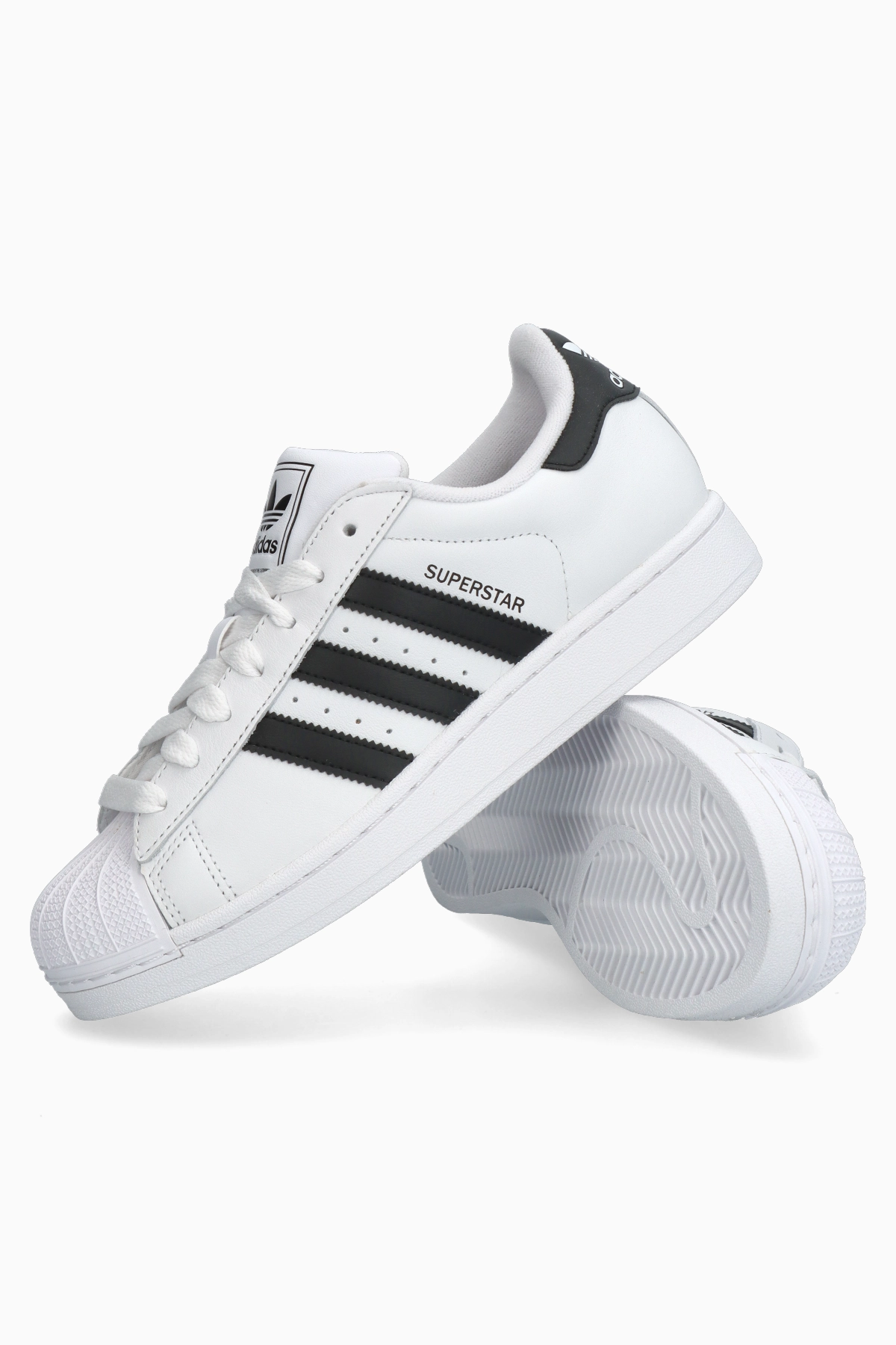 Buty Sneakers adidas Superstar II - Biały