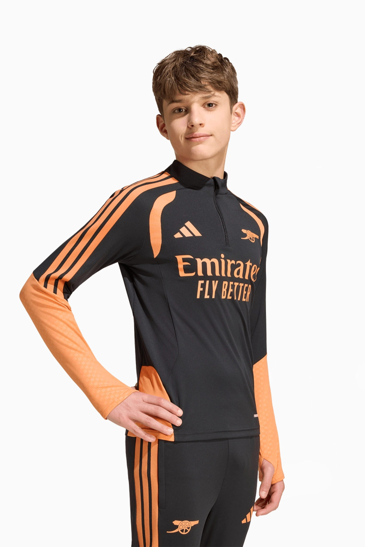 Bluza adidas Arsenal FC 26/27 Training Junior - Czarny