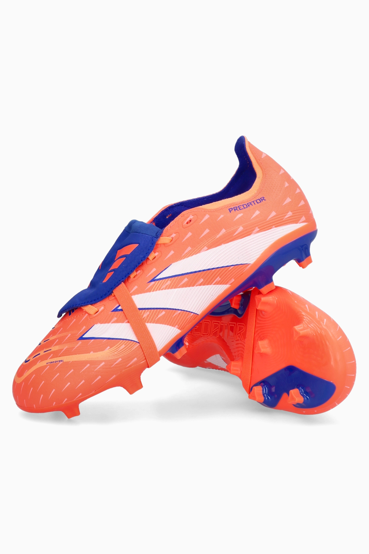 Korki adidas Predator League FT FG/MG - Pomarańczowy