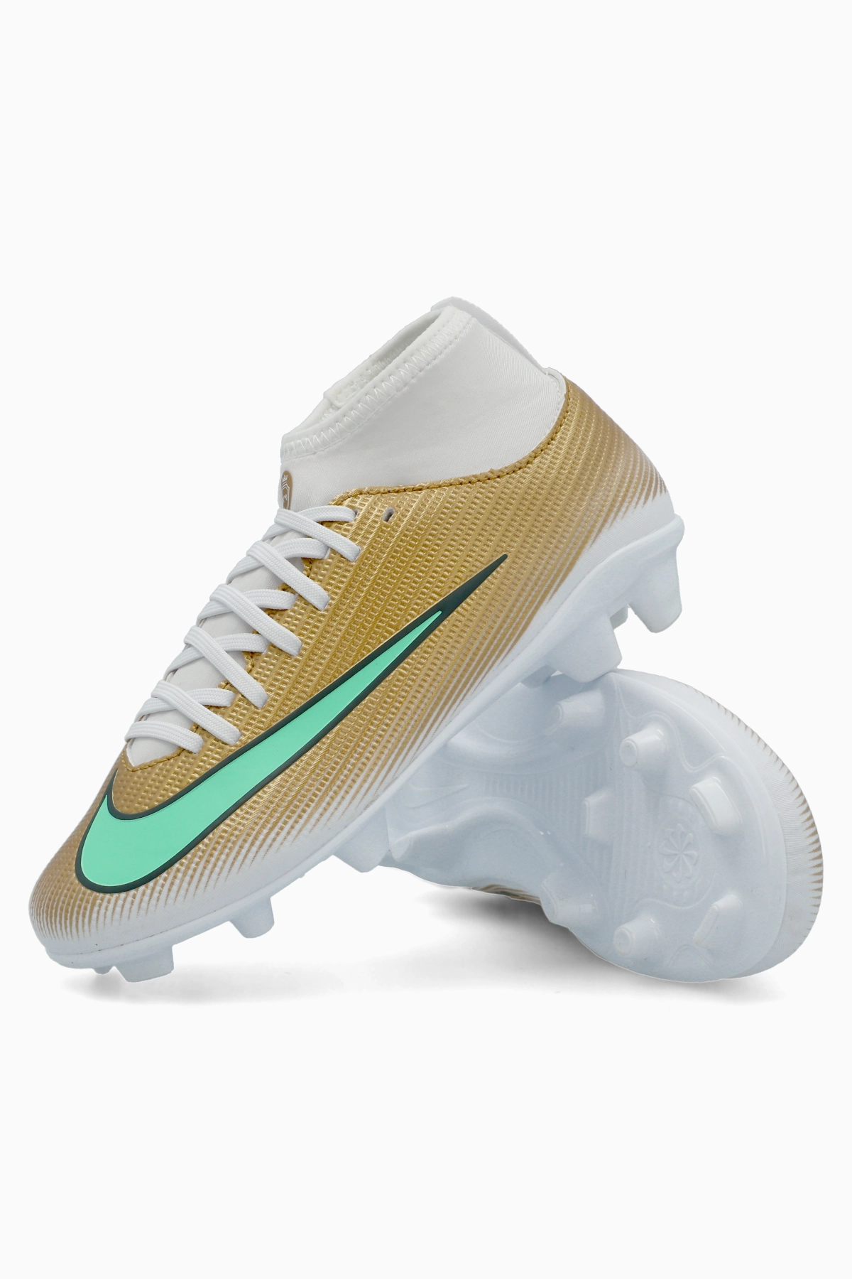 Korki Nike Zoom Mercurial Superfly 11 Club Kylian Mbappé FG/MG Junior - Złoty