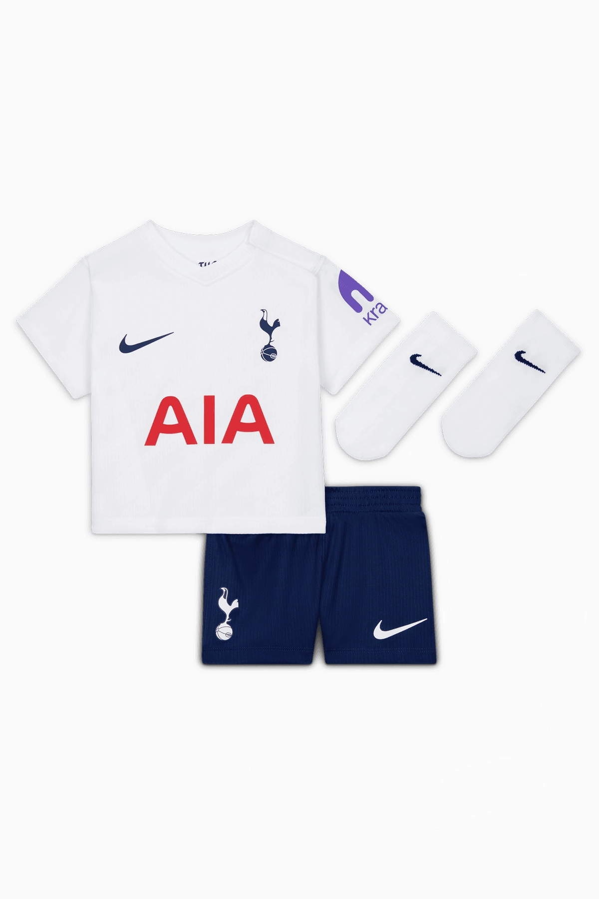 Komplet Nike Tottenham Hotspur 26/27 Domowy Małe dzieci - Biały