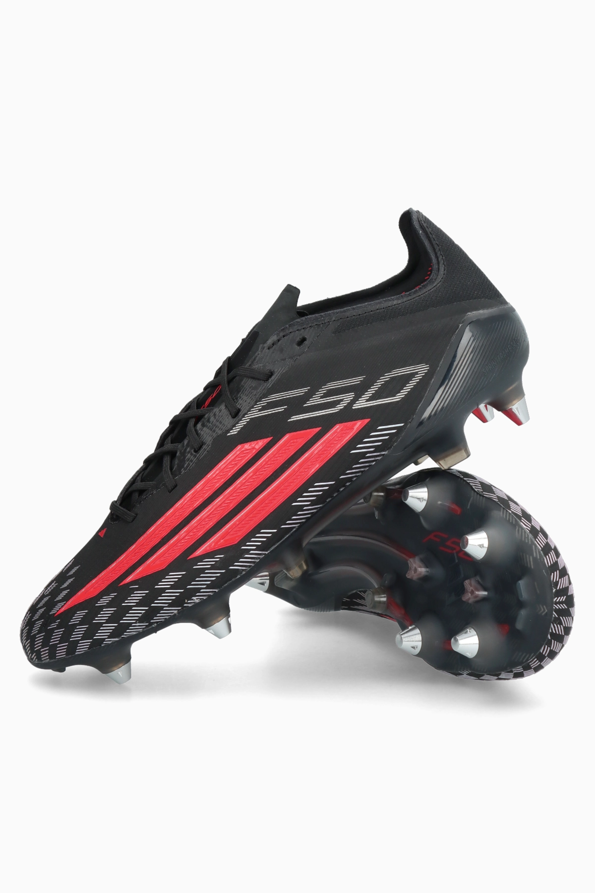 Wkręty adidas F50 Elite SG - Czarny