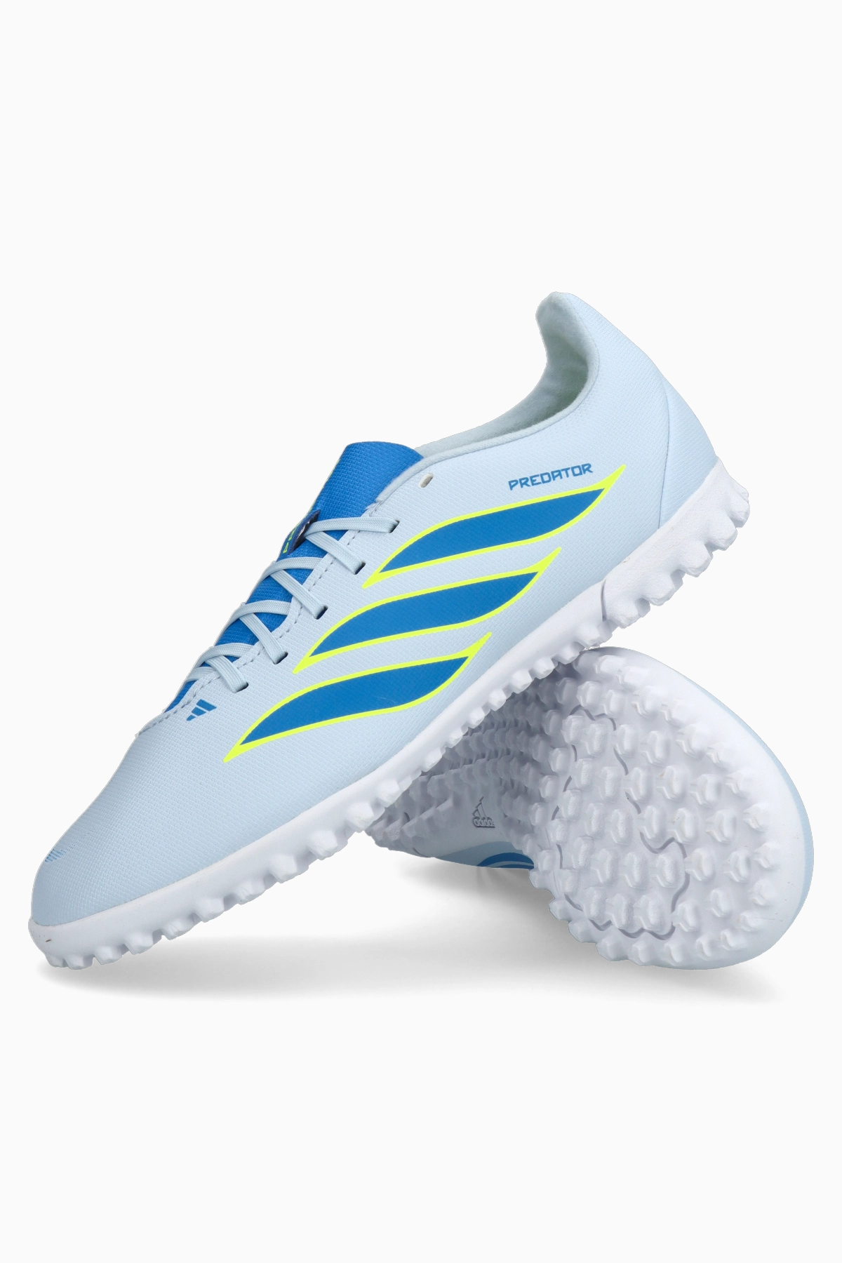Turfy adidas Predator Club TF Junior - Błękitny