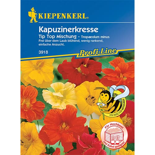 Kapucínka menšia Tip Top, zmes - : Monžstvo balíkov: 1 ob