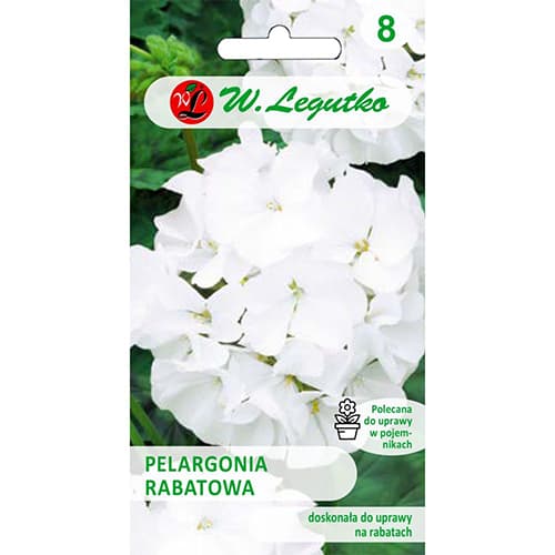 Muškát krúžkovaný F1 - biely - : Monžstvo balíkov: 0.05 g