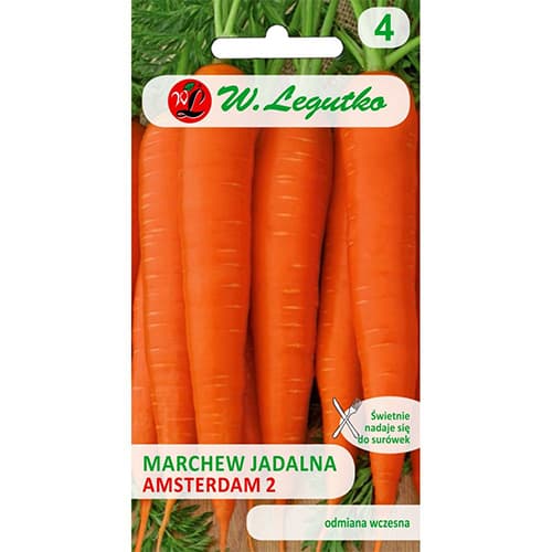 Mrkva jedlá Amsterdam 2 - : Monžstvo balíkov: 6 g