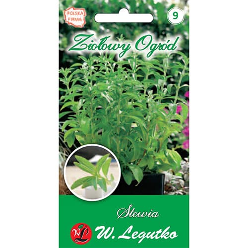 1 szt, Stevia Legutko - Samen: Ilość w opakowaniu: 0.01 g