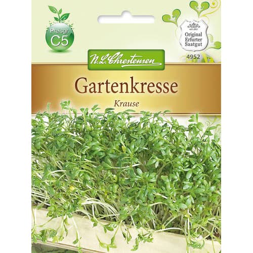 1 szt, Gartenkresse Krause - Samen: Ilość w opakowaniu: 1 Stück