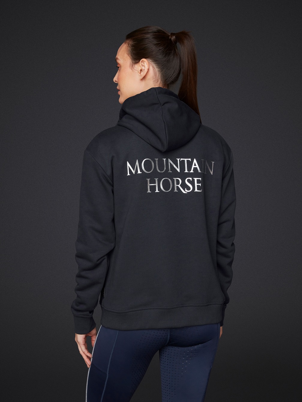 Mountain Horse bluza jeździecka z kapturem 24h