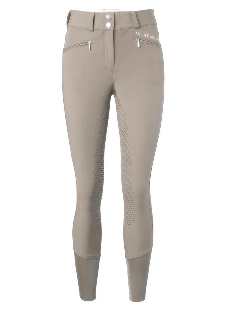 Mountain Horse bryczesy Diana z wysokim stanem, taupe
