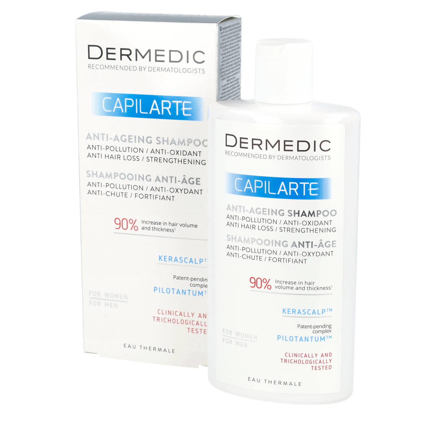 Dermedic capilarte - szampon anti-age, 300 ml