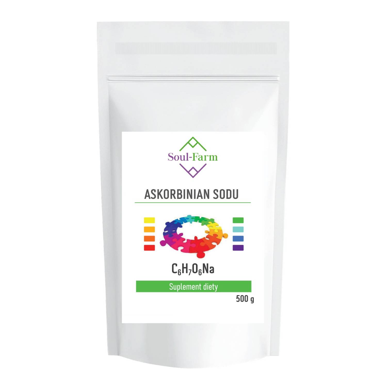 Soul-farm askorbinian sodu, 500 g