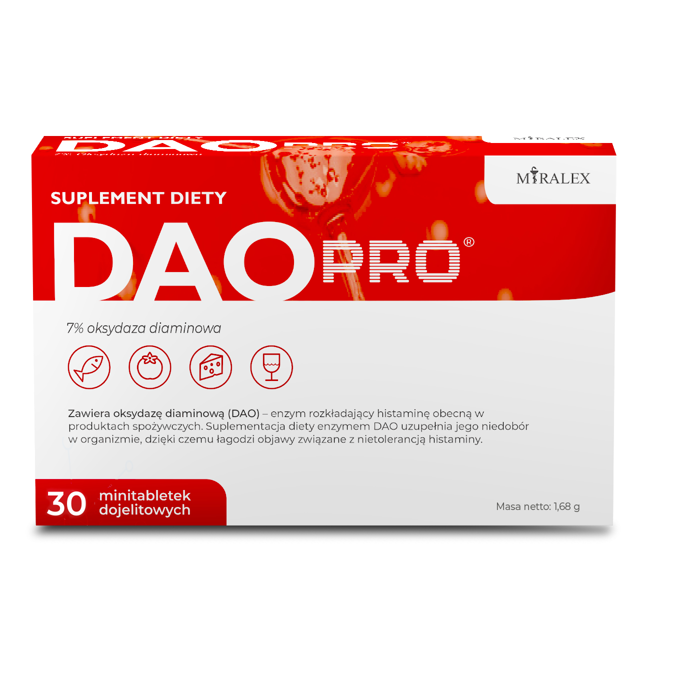 Daopro, 30 tabletek
