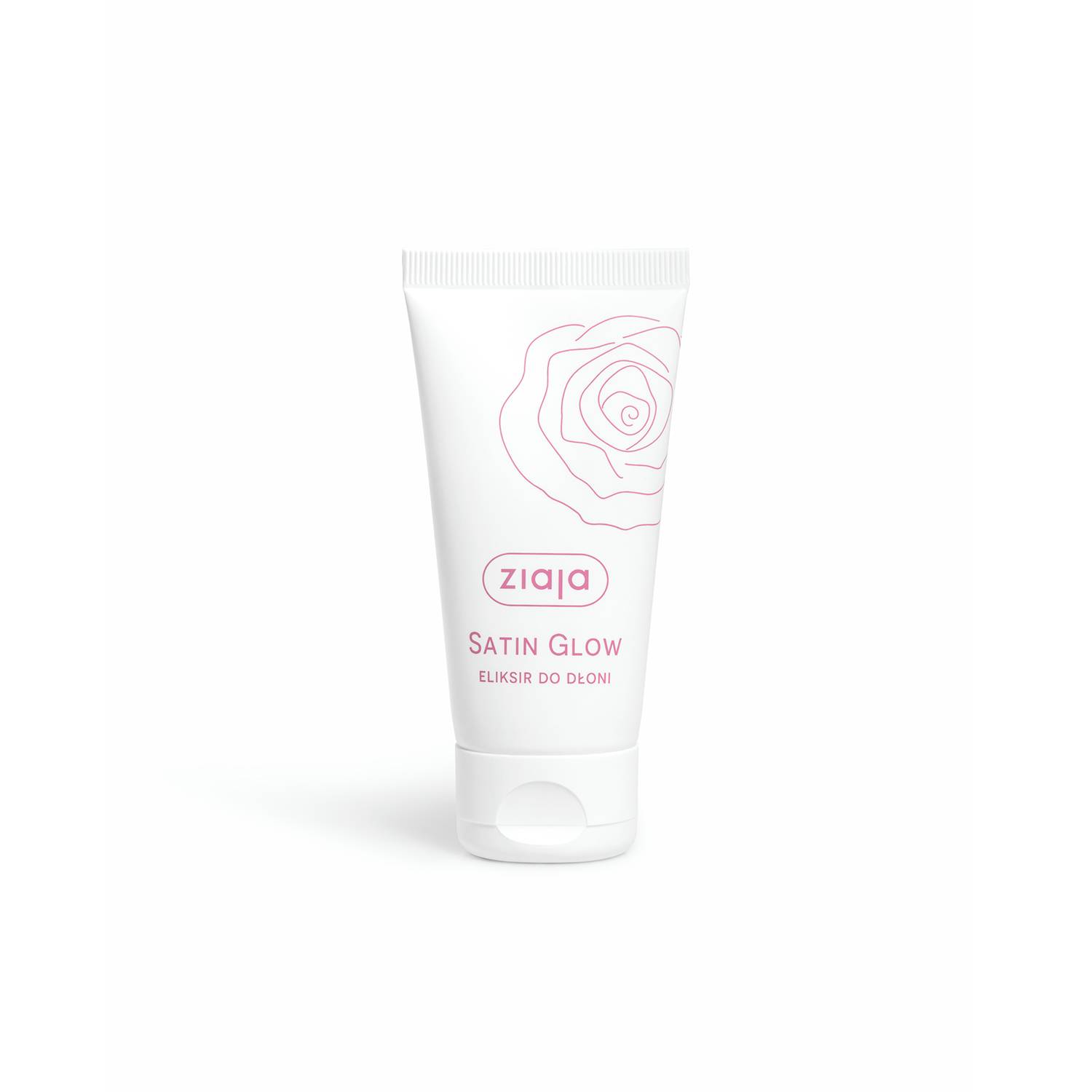 Ziaja satin glow - eliksir do dłoni, 50 ml