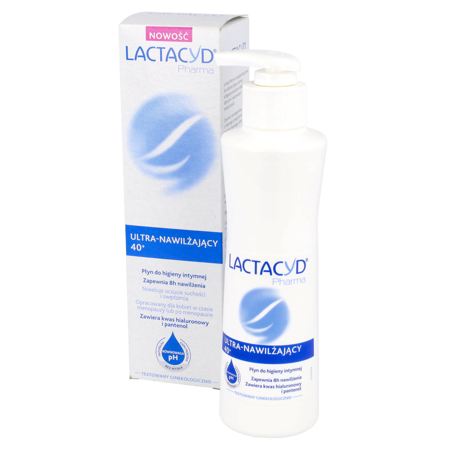 Lactacyd pharma - płyn do higieny intymnej ultra-nawilżający, 250 ml