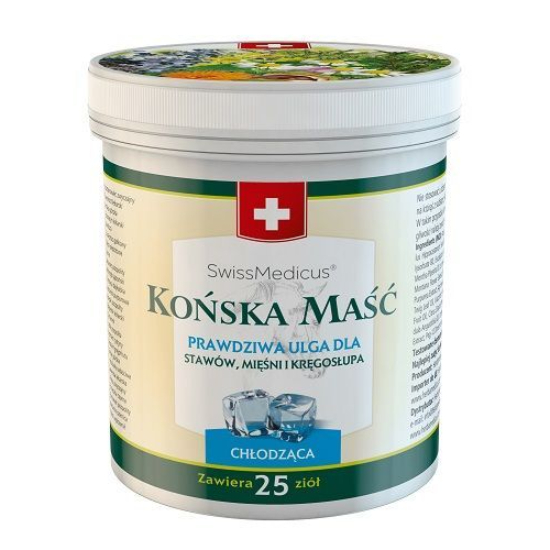 Herbamedicus - maść końska chłodząca, 250 ml