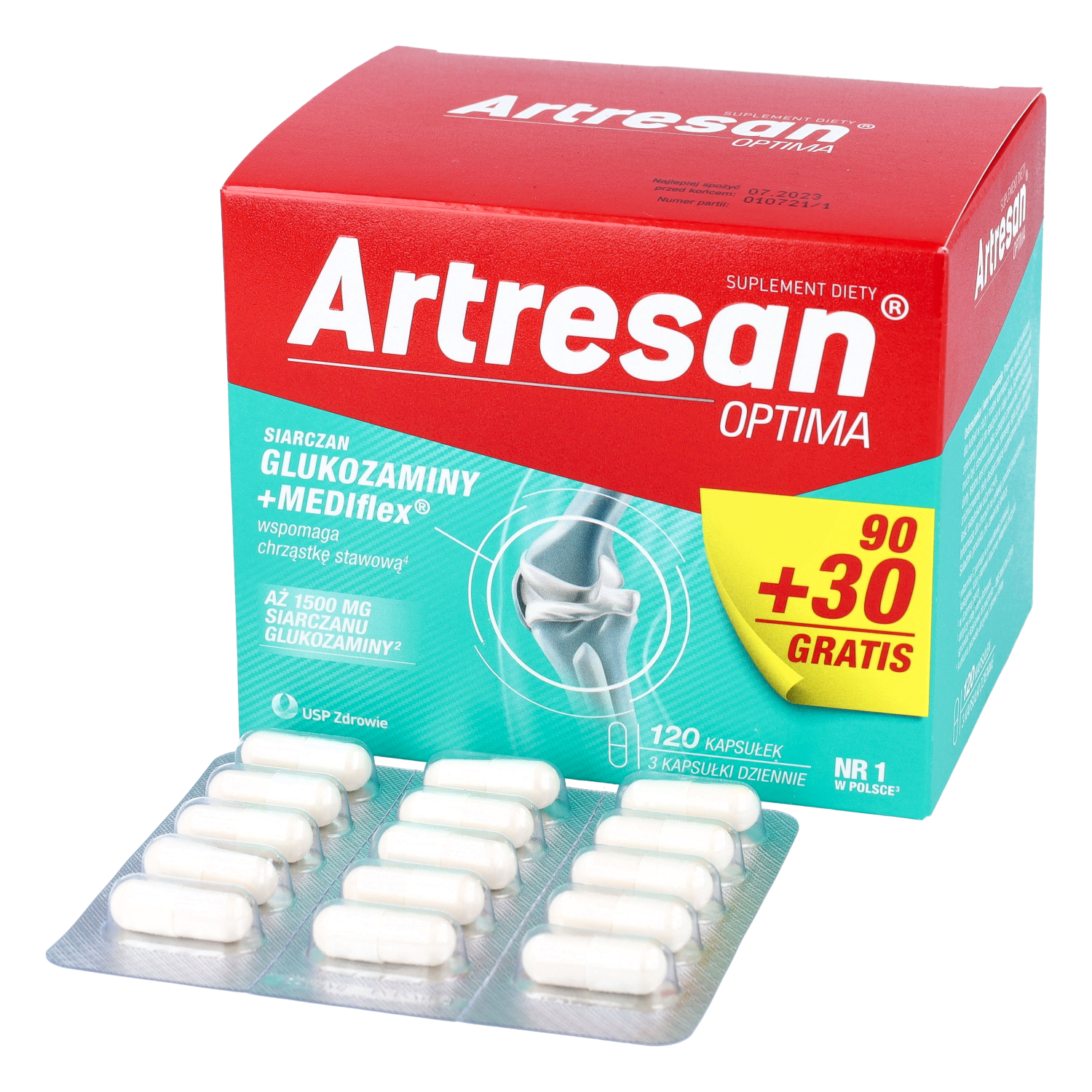 Artresan optima, 120 kapsułek