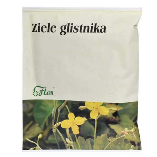 Flos - ziele glistnika, zioła do kąpieli, 50 g