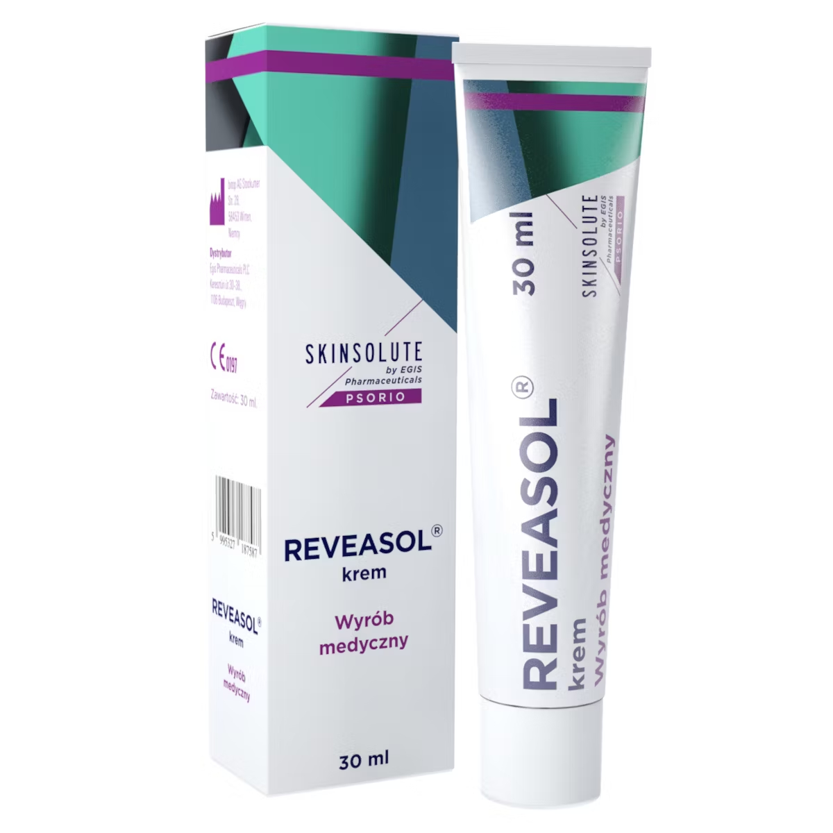 Reveasol - krem na łuszczycę i azs, 30 ml