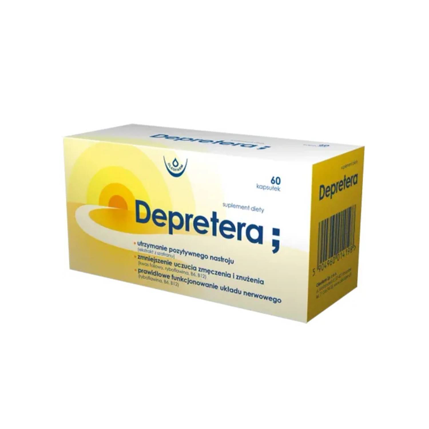 Depretera, 60 kapsułek