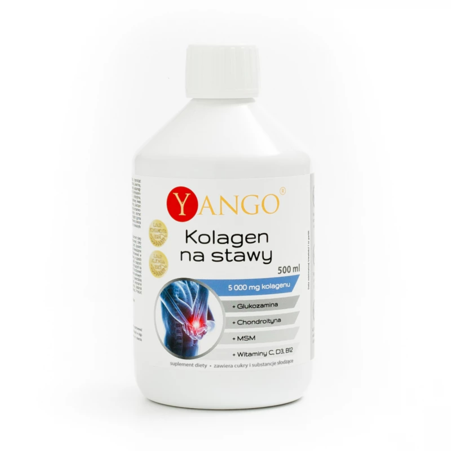 Yango, kolagen na stawy, 500 ml
