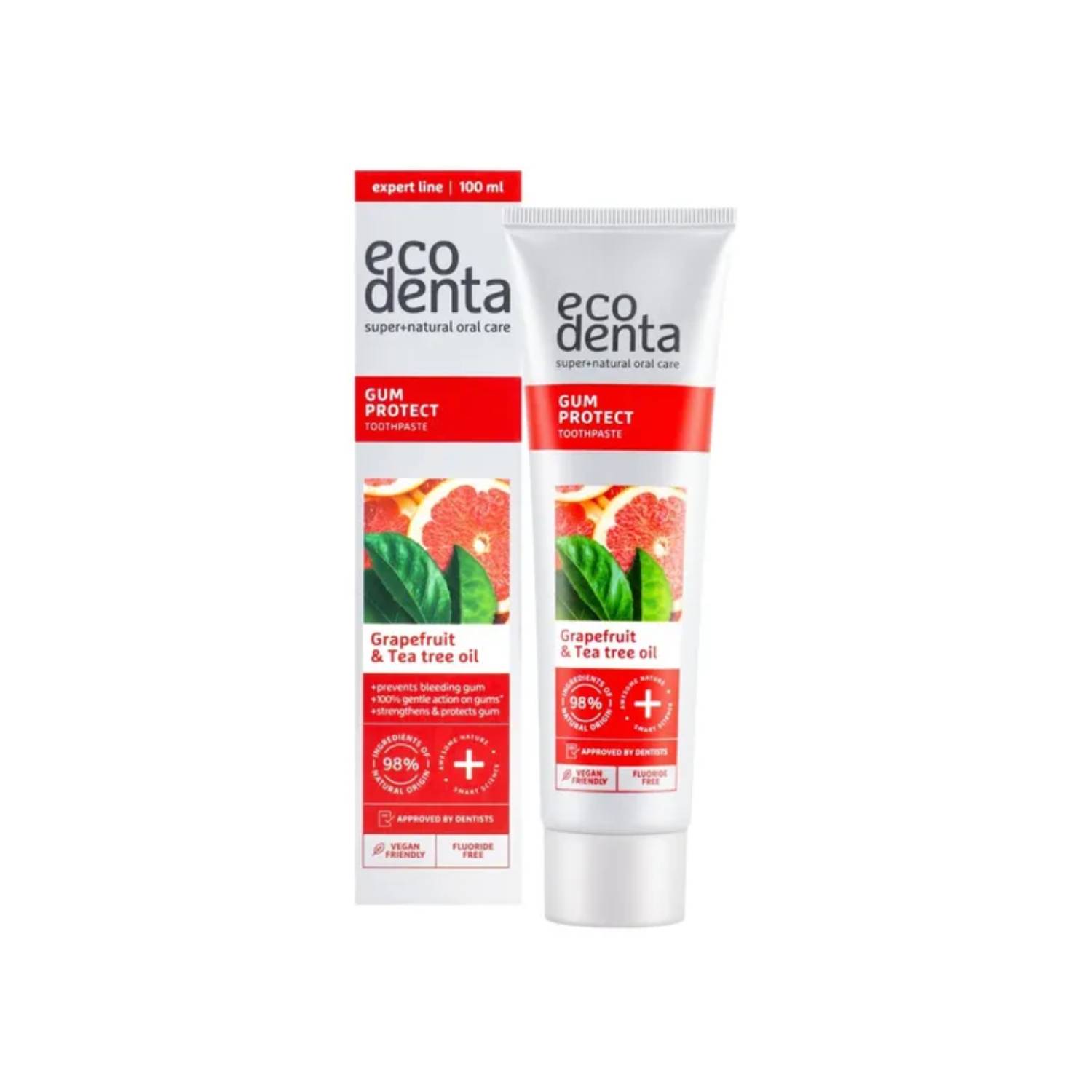 Ecodenta - pasta do zębów chroniąca dziąsła, 100 ml