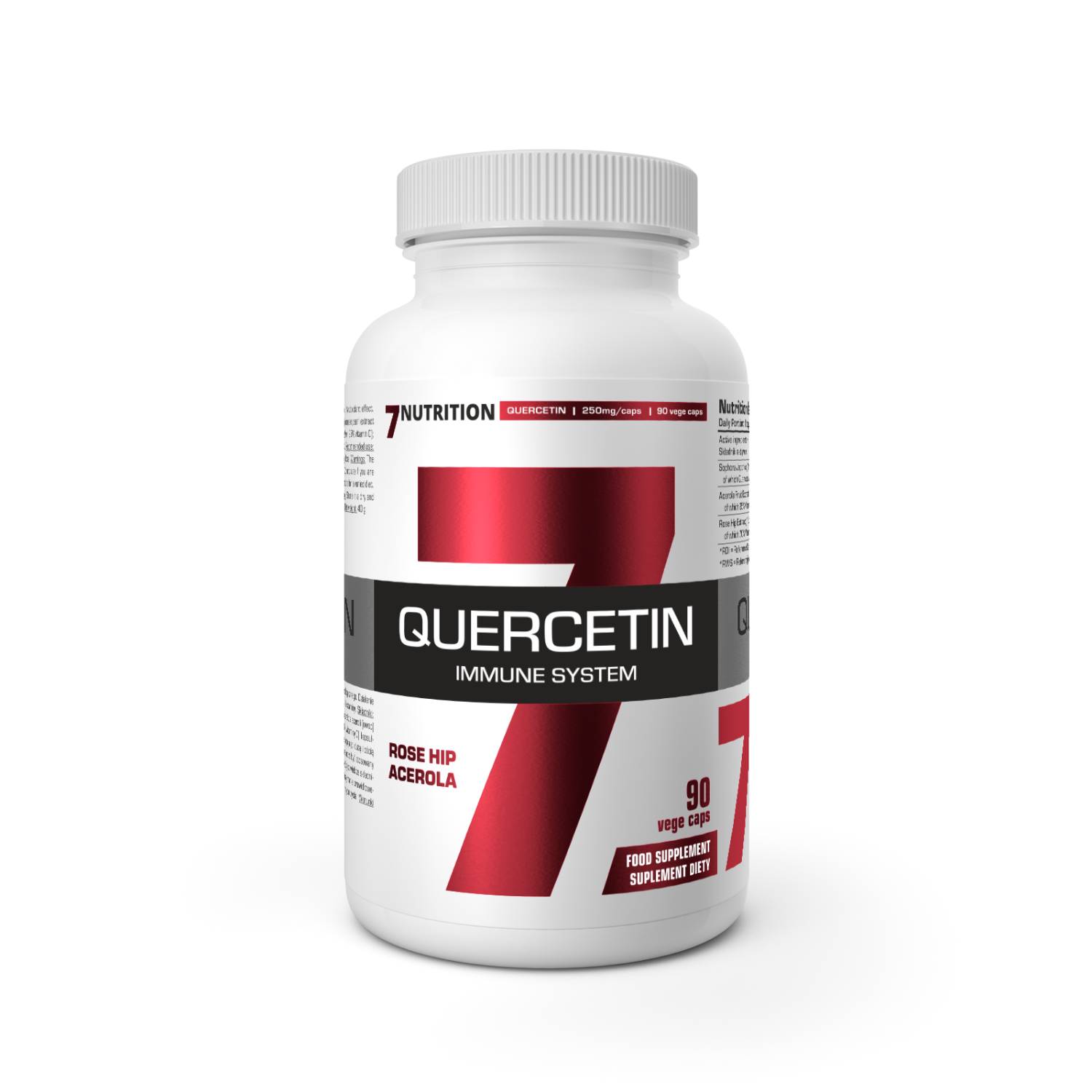 7nutrition quercetin, 90 kapsułek