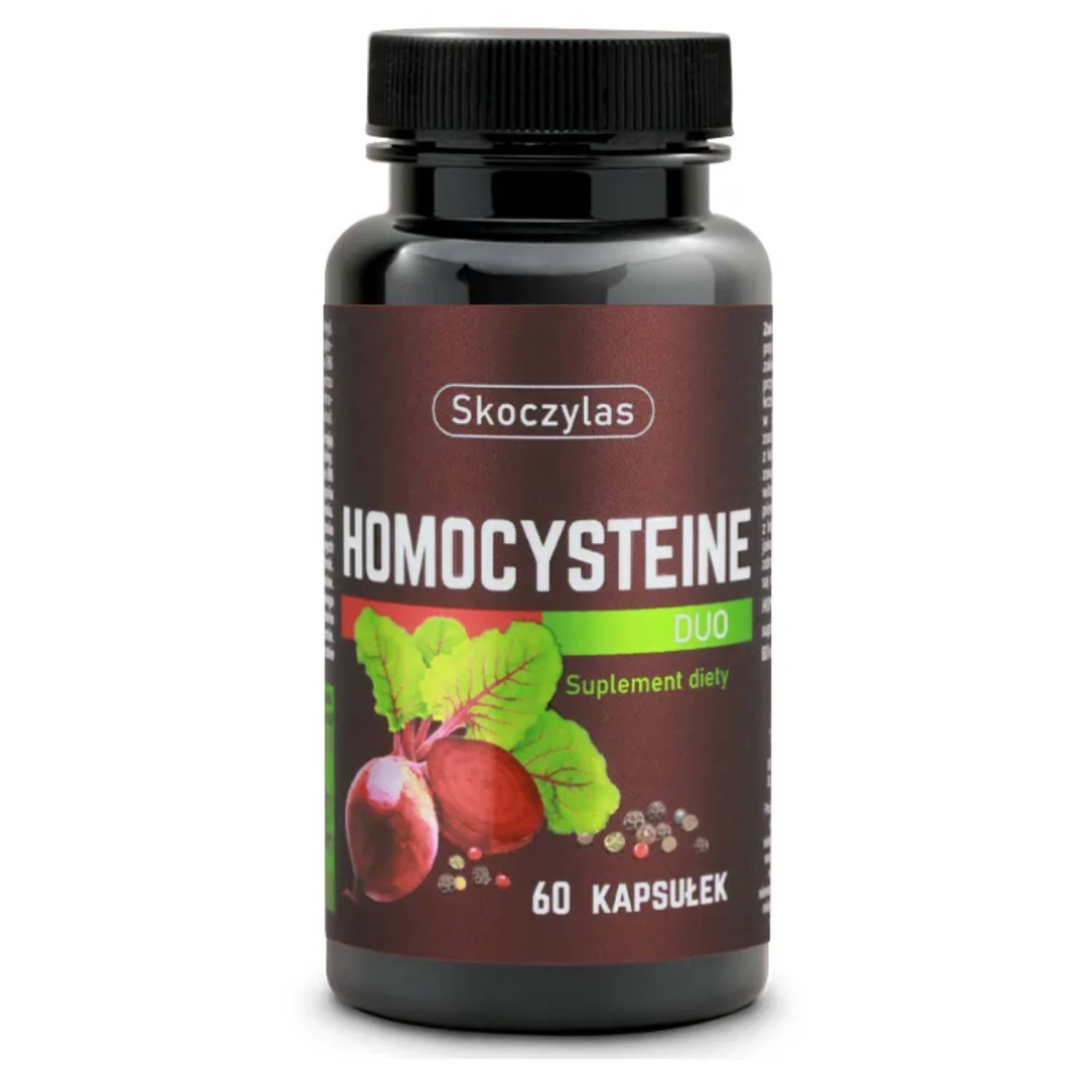 Skoczylas homocysteine duo, 60 kapsułek