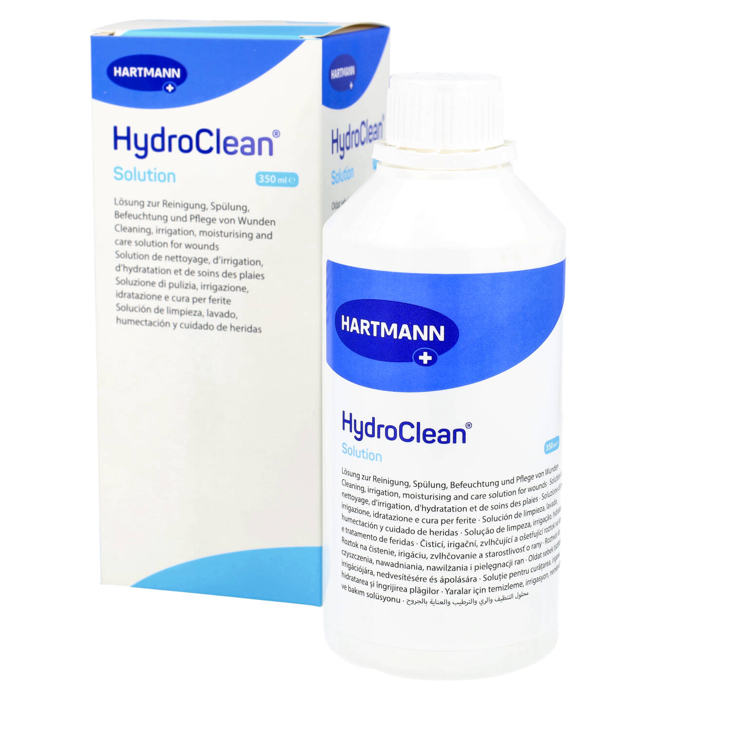 Hydroclean solution, roztwór do oczyszczania ran, 1 sztuka