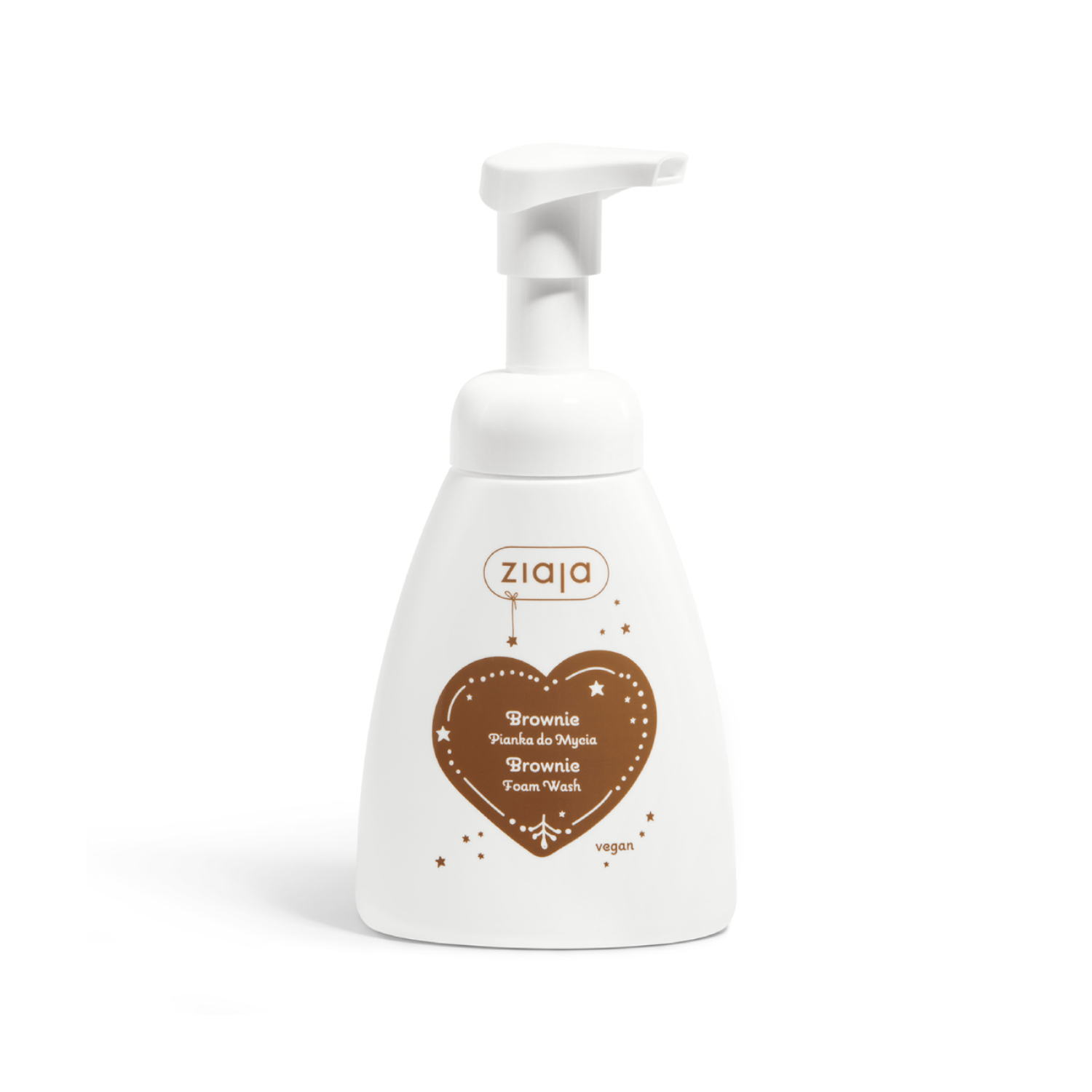 Ziaja - pianka do mycia, brownie, 250 ml (data ważności: 30.11.2026)