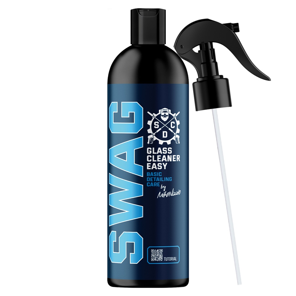 Swag Basic Glass Cleaner Easy 500ml - płyn do mycia powierzchni szklanych