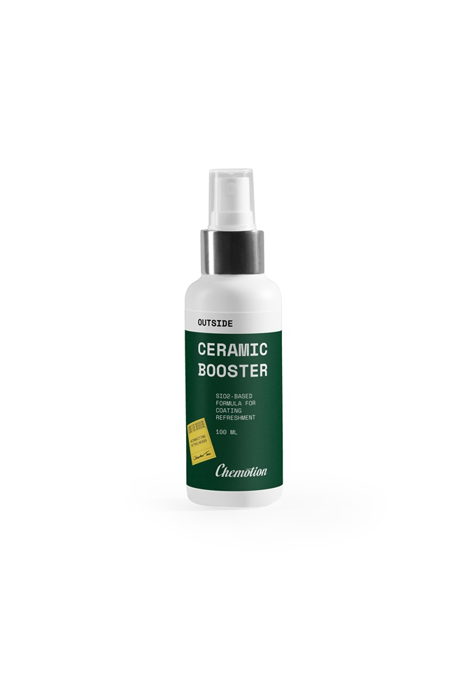 Chemotion Ceramic Booster 100ml - zaawansowany preparat do odświeżania powłok z dodatkiem SiO2