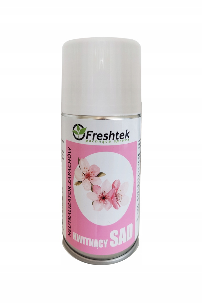 Freshtek One Shot Odświeżacz Dozownik Kwitący Sad