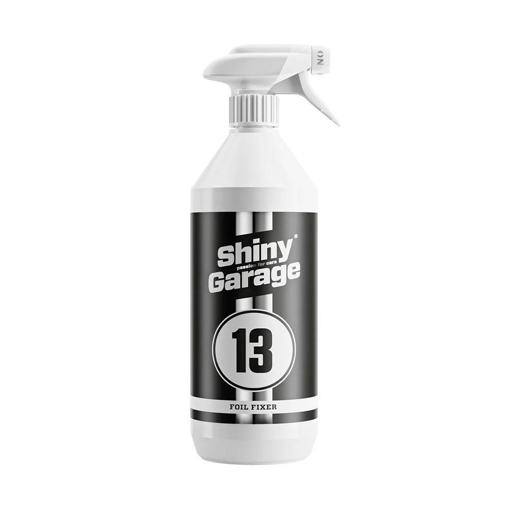 Shiny Garage Foil Fixer 1L - preparat do nakładania folii bezbarwnych
