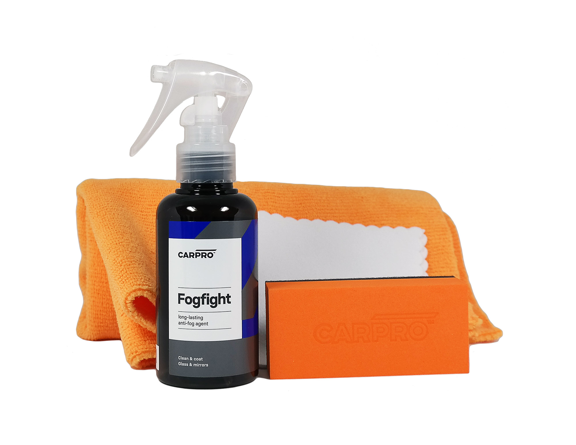 CarPro Fog Fight Kit 100ml - antypara, zestaw przeciw parowaniu szyb