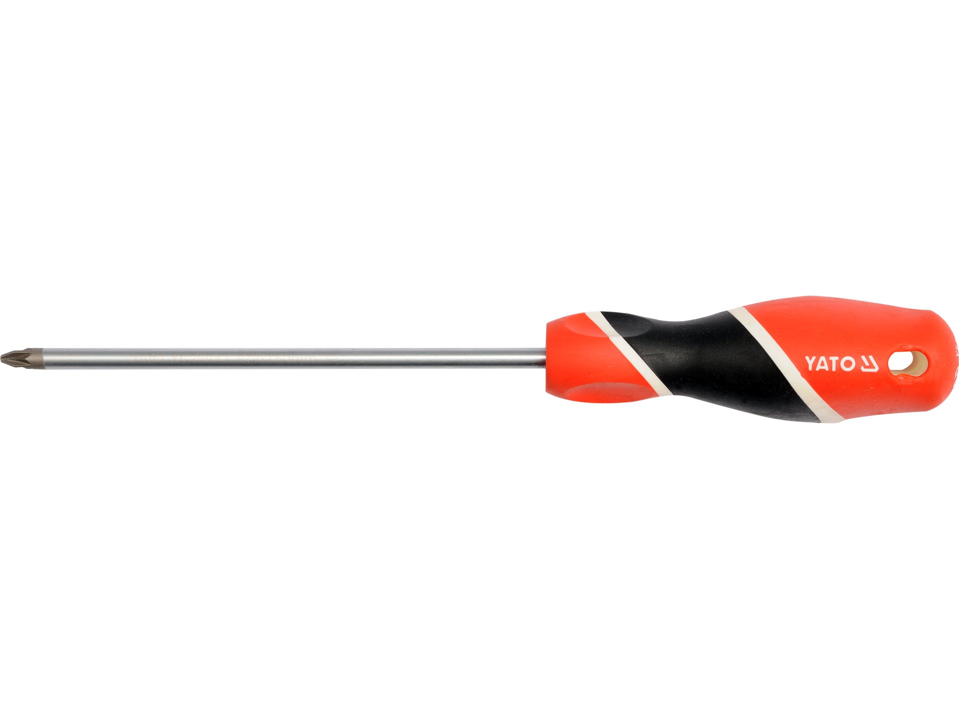 Wkrętak krzyżowy YATO pz2x100mm śrubokręt profesjonalny warsztatowy YT-25942