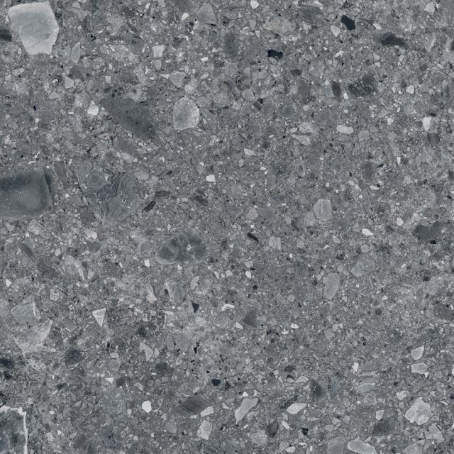 Gres tarasowy 2.0 TERRAZZO STONE cold grey mat 59,3x59,3 gat. I