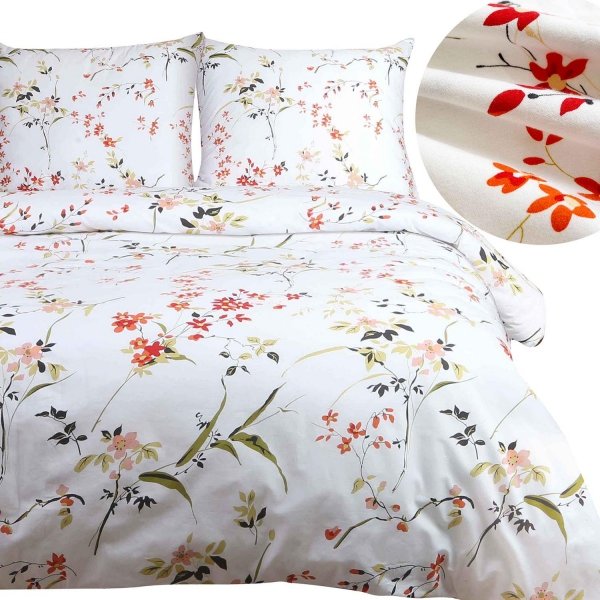Pościel flanelowa, gruba FLANELA 140x200 wz. 31523/1 kolekcja FlaneLOVE