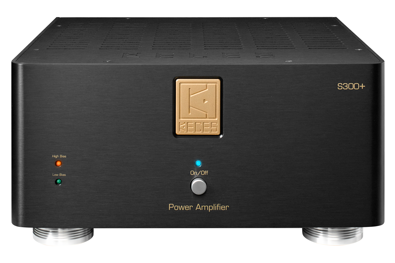 Keces audio s300+ – stereofoniczna końcówka mocy high-end