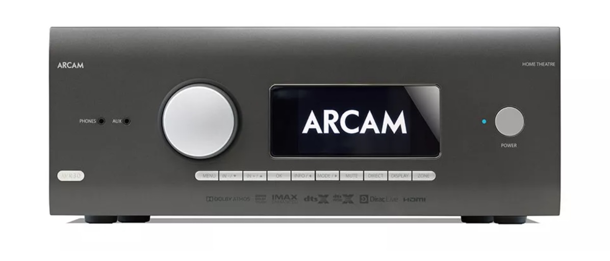 Amplituner kina domowego arcam avr30