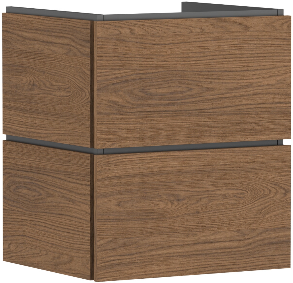 Darmowa Dostawa - Szafka 53x47x62 cm podumywalkowa wisząca dąb Hansgrohe Xilesa E 54252550