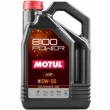 MOTUL 8100 POWER 5W50 5L - Petrostar