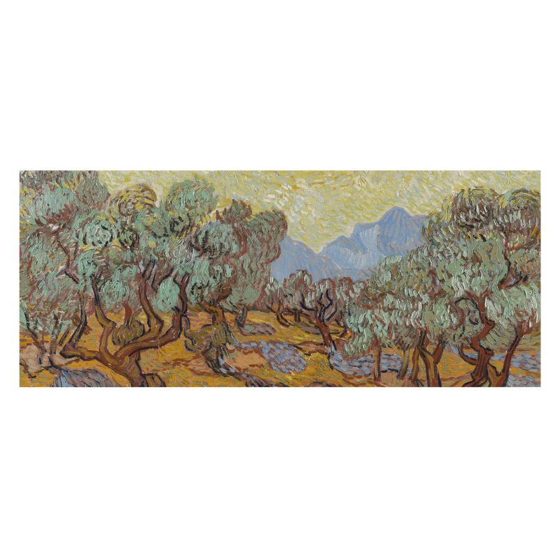 Tapeta Wallfluent 250x104 cm Oliwne drzewa dla miłośników sztuki i natury 1 szt.